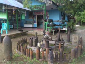 Melihat Sisa Peninggalan Perang Dunia Ke-2 di Goa Jepang Binsari Pulau Biak
