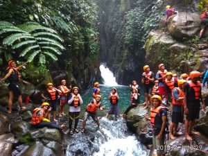 One Day Trip! Body Rafting Menjelajahi Wisata Curug Naga BPJ #10