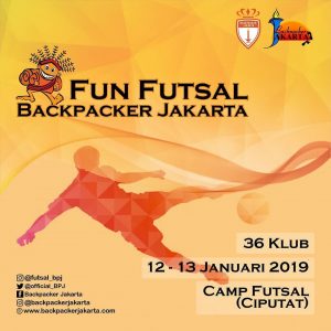 Fun Futsal Backpacker Jakarta 2018