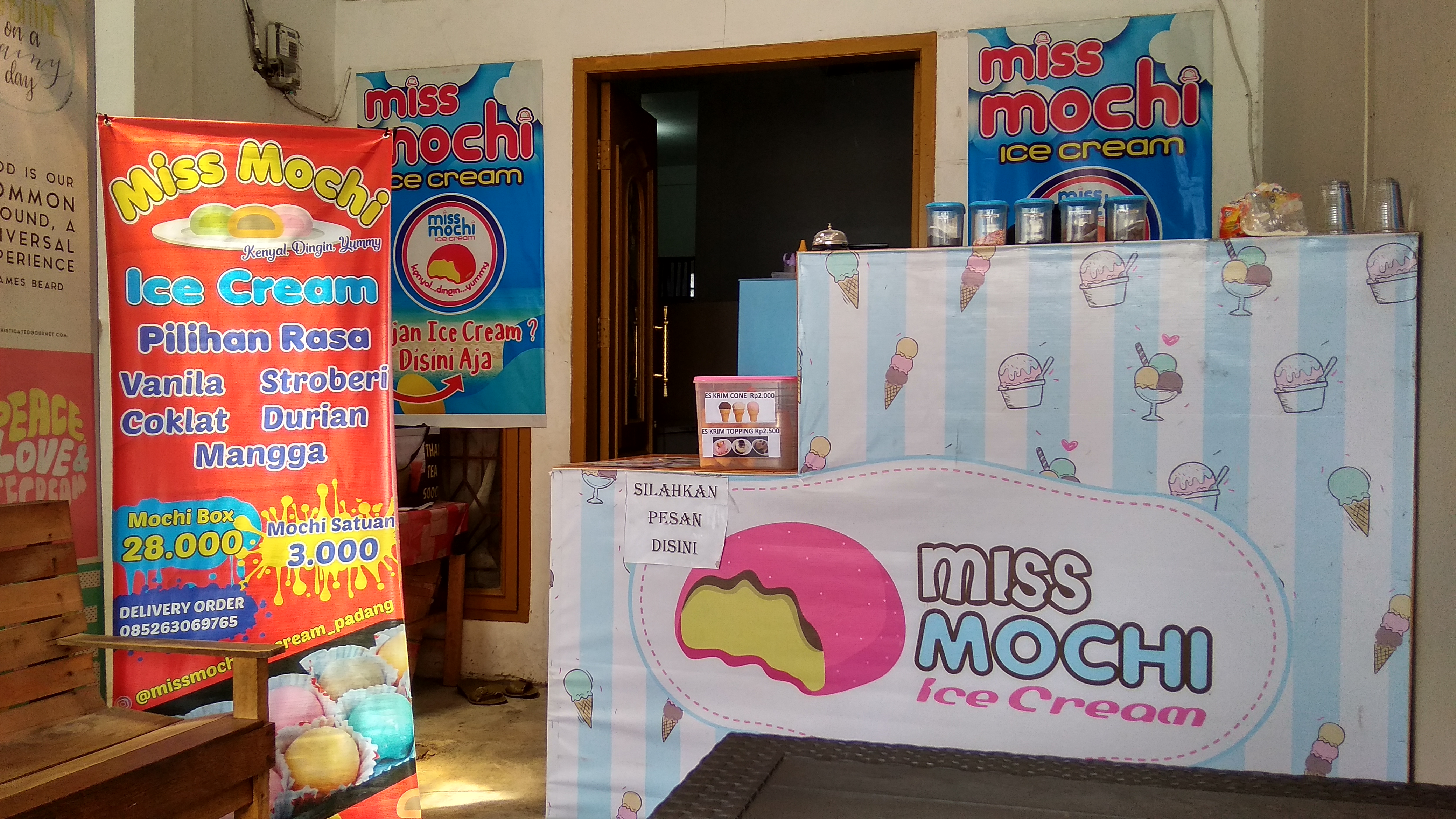 Miss Mochi Ice Cream