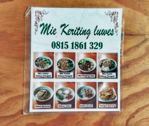 Mie Keriting Luwes, mie, bakmie, kuliner, kuliner menteng, kuliner jakarta pusat, mie ayam, mie yamin, mie ayam bakso