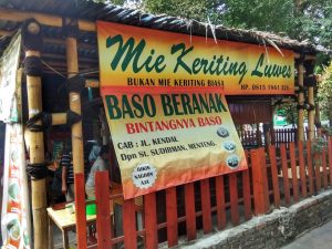 Mie Keriting Luwes, mie, bakmie, kuliner, kuliner menteng, kuliner jakarta pusat, mie ayam, mie yamin, mie ayam bakso