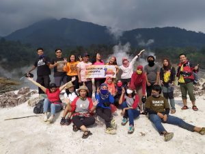 Liputan One Day Trip Kawah Ratu, Bogor Part #15