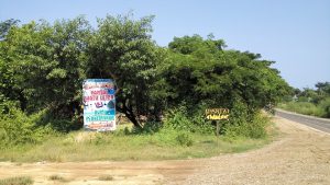 Jalur Pantai Watu Leter Malang