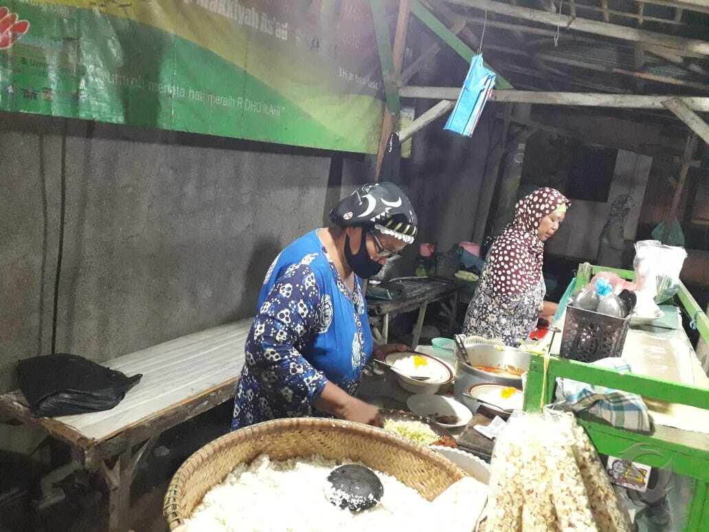 Penjual Nasi Sodu