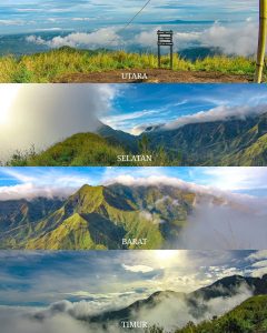 jalur pendakian Gunung Wilis