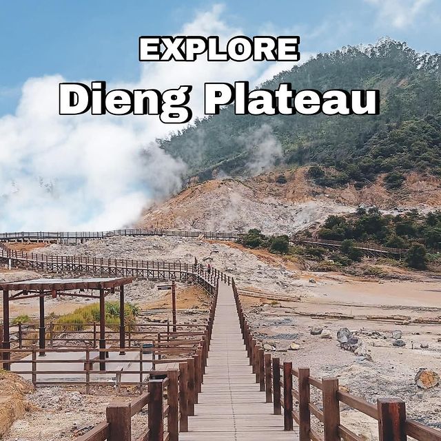 Explore Dieng Plateau Wonosobo