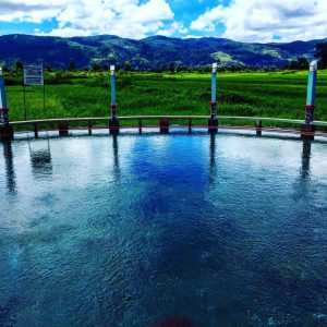 Pemandian Air Soda Tarutung di Tapanuli, Satu dari Dua di Dunia
