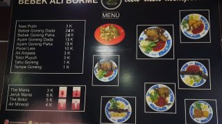 Bebek Ali Borme, Kuliner Bebek Goreng, Kuliner Kota Bandung