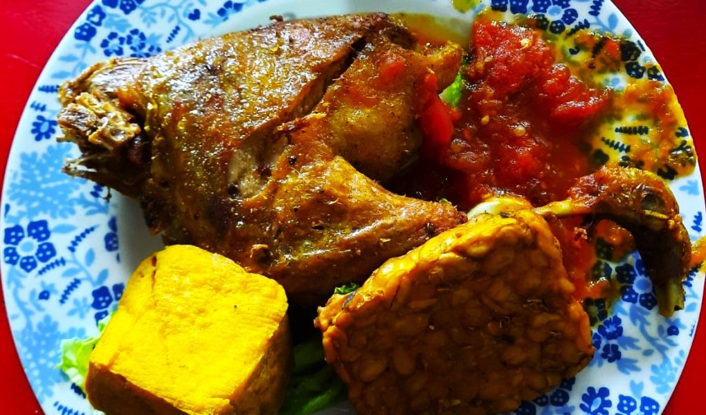 Bebek Ali Borme, Kuliner Bebek Goreng, Kuliner Kota Bandung