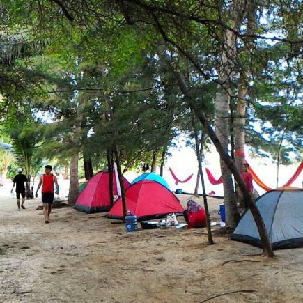 Camping di Pulau Papatheo
