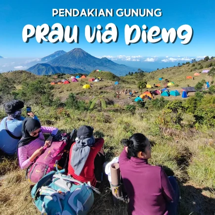 Trip Pendakian Gunung Prau