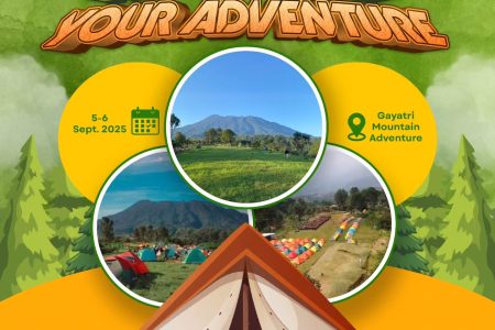 ANNIVERSARY BACKPACKER JAKARTA