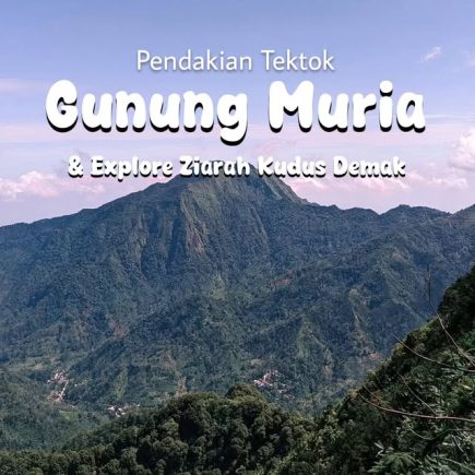 Tektok Gunung Muria