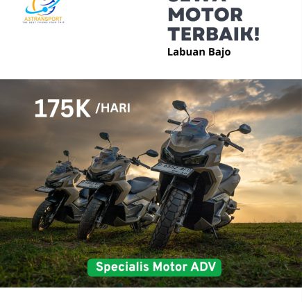rental motor labuan bajo