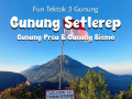 Pendakian Gunug Setlerep