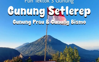 Pendakian Gunug Setlerep