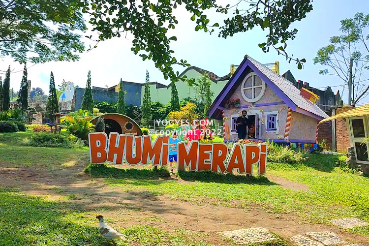 Agrowisata Bhumi Merapi