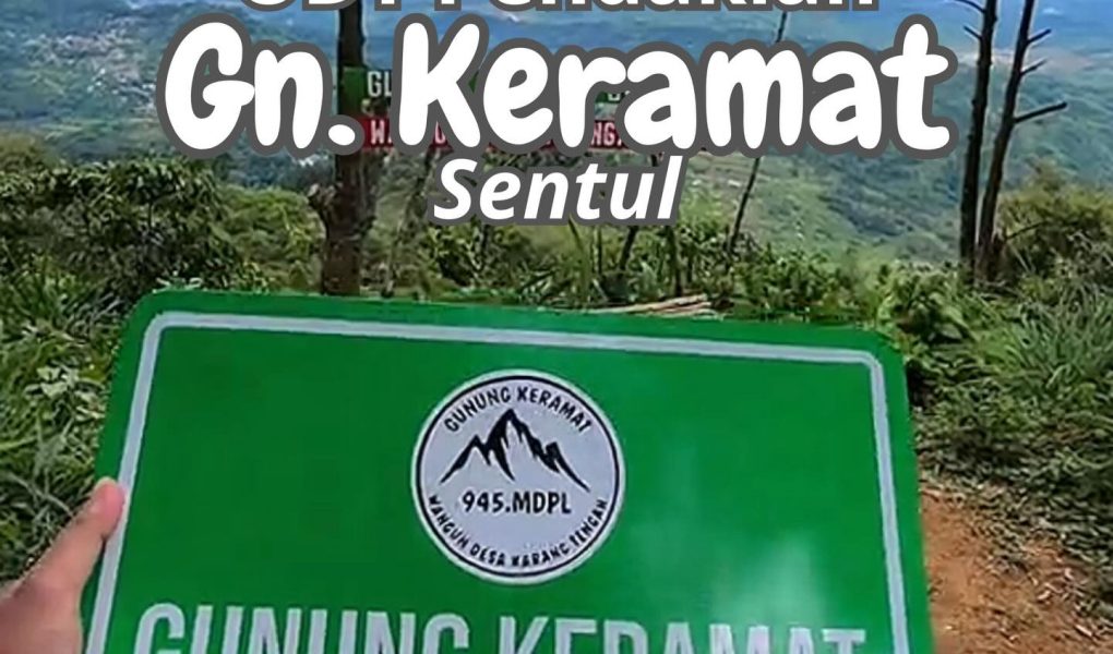 gunung keramat sentul