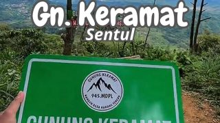 gunung keramat sentul