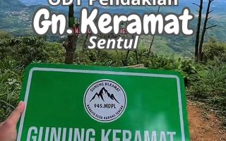 gunung keramat sentul