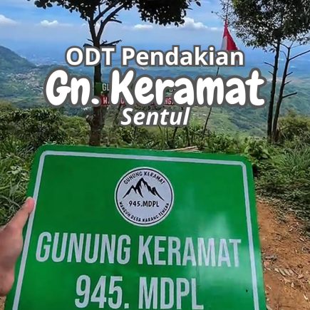 gunung keramat sentul