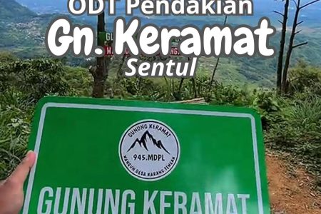 gunung keramat sentul