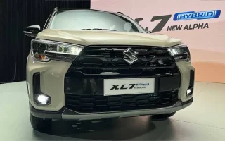 Mobil spesifikasi Suzuki XL7