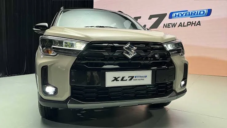 Mobil spesifikasi Suzuki XL7