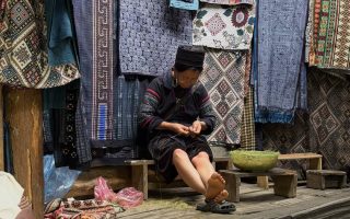 masyarakat asli catcat village