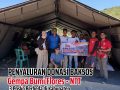 penyaluran dana baksos flores